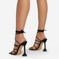 Strappy Wedding Heels - view 1