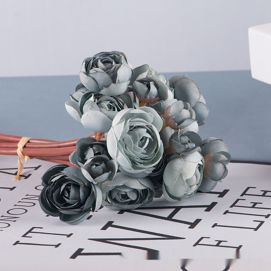 Silk Tea Rose Artificial Wedding Flowers - view 8