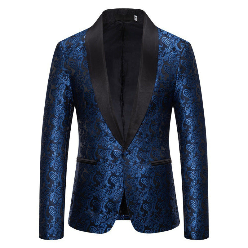 Men's Lapel Suit Jacket - view 5