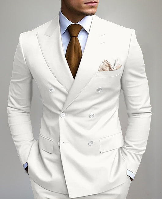 Men's Polka Dot Suit Set - view 8