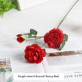Peony Floor Artificial Wedding Flowers - view 1