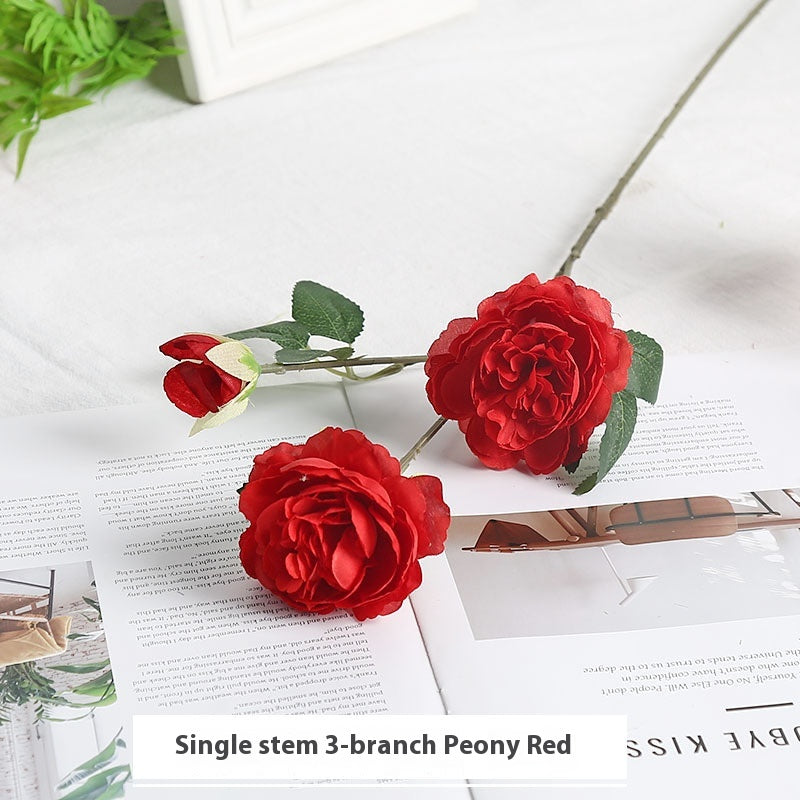 Peony Floor Artificial Wedding Flowers - view 1