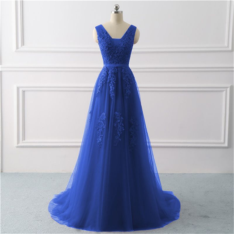 Lace Bridesmaid Dress - view 3