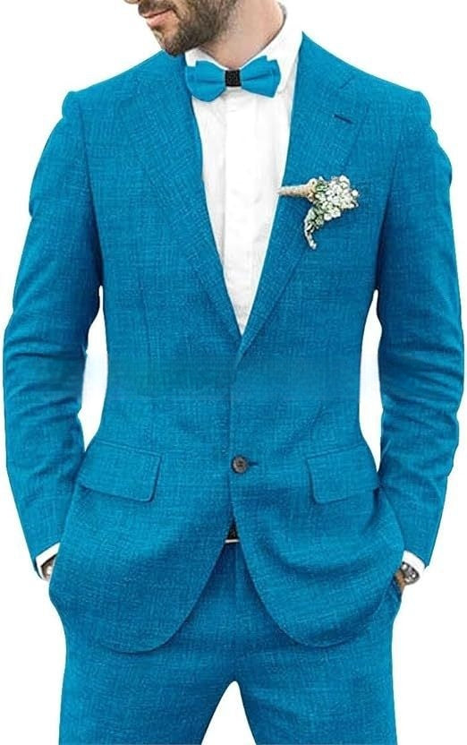 Men's Wedding Suit Coat & Trousers - view 2