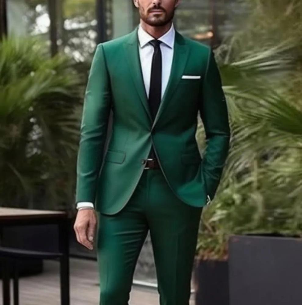 Groomsman Two-Piece Wedding Suit - view 9