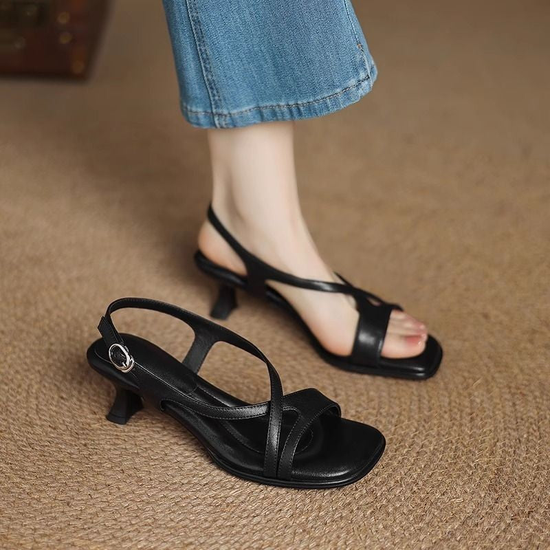 Chunky-heel Sandals - view 2