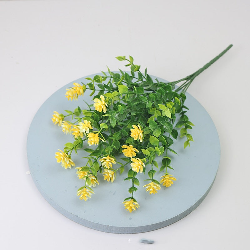 Eucalyptus Camellia Artificial Wedding Flowers - view 5