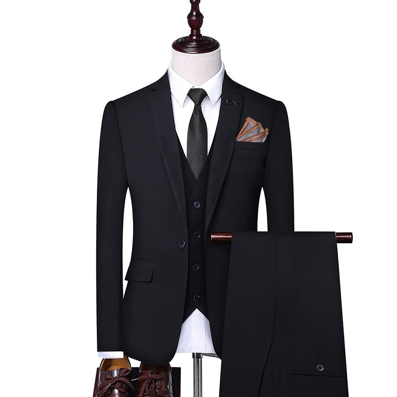 Men's Groom Wedding Suit - view 3