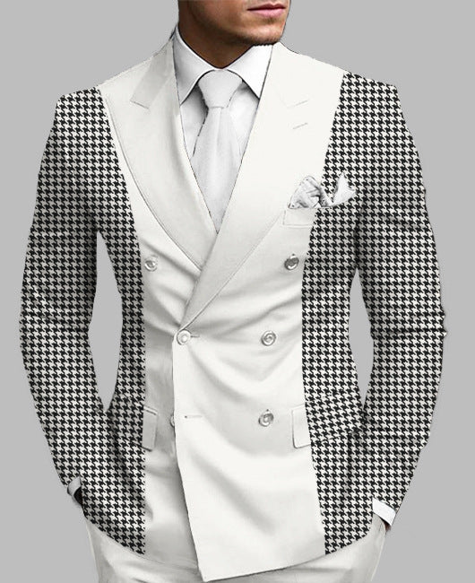 Men's Polka Dot Suit Set - view 6