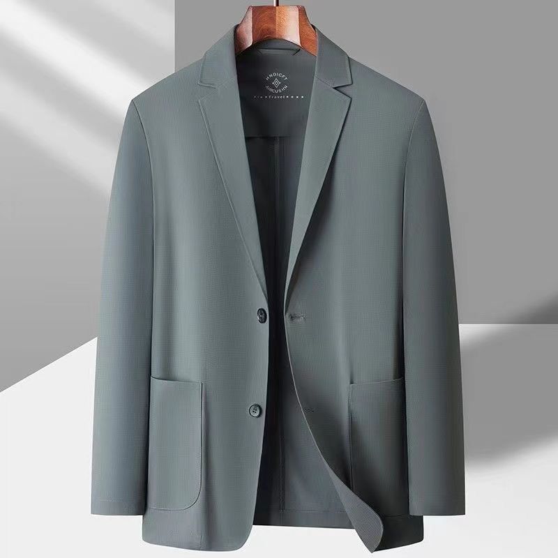 Ice Silk Men's Casual Sun-proof Suit Jacket - view 3