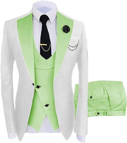 Men's Three-Piece Suit - view 7