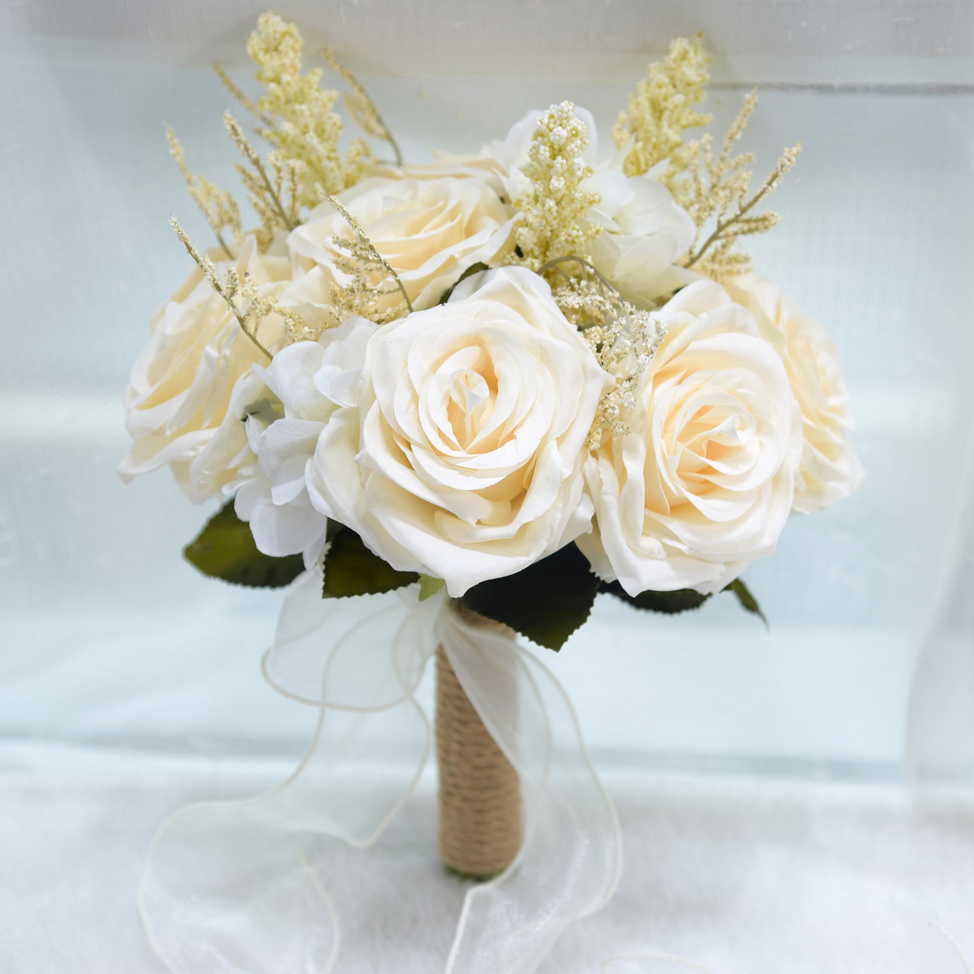 Artificial Wedding Bouquet - view 3