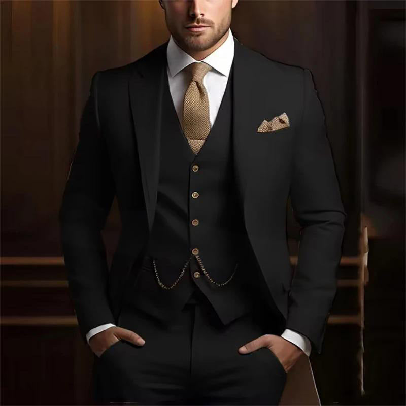 Men's Gentleman Suit - view 7