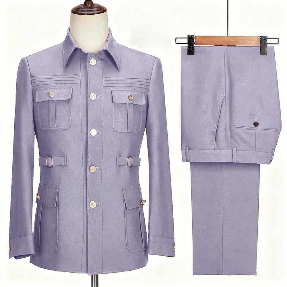 Men's Wedding Suit - view 7