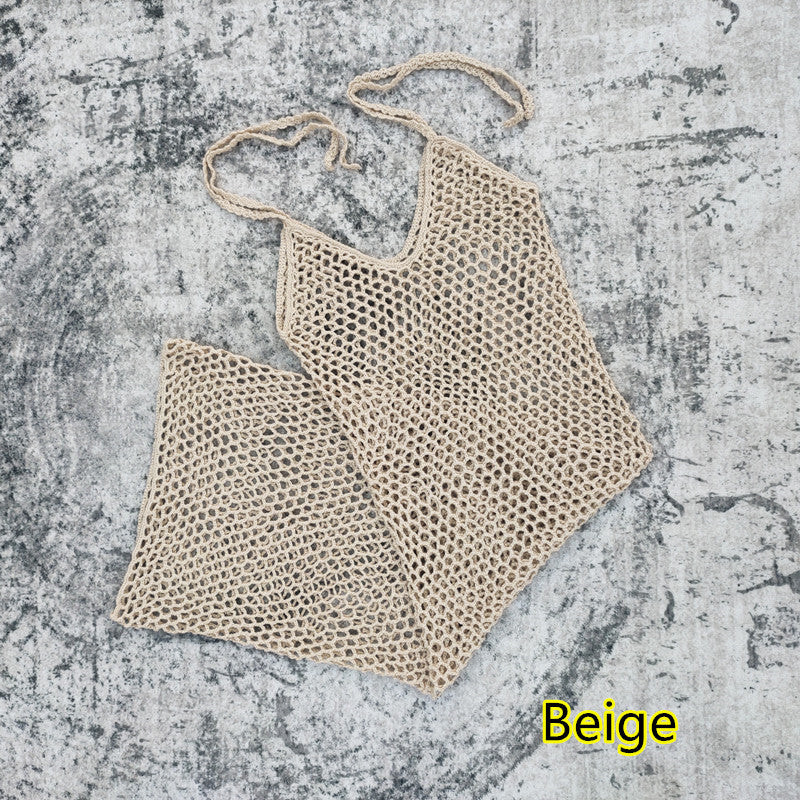 Crochet Beach Wedding Cover-Up - view 2