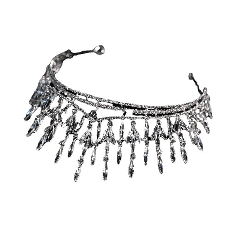 Crystal Bridal Crown
