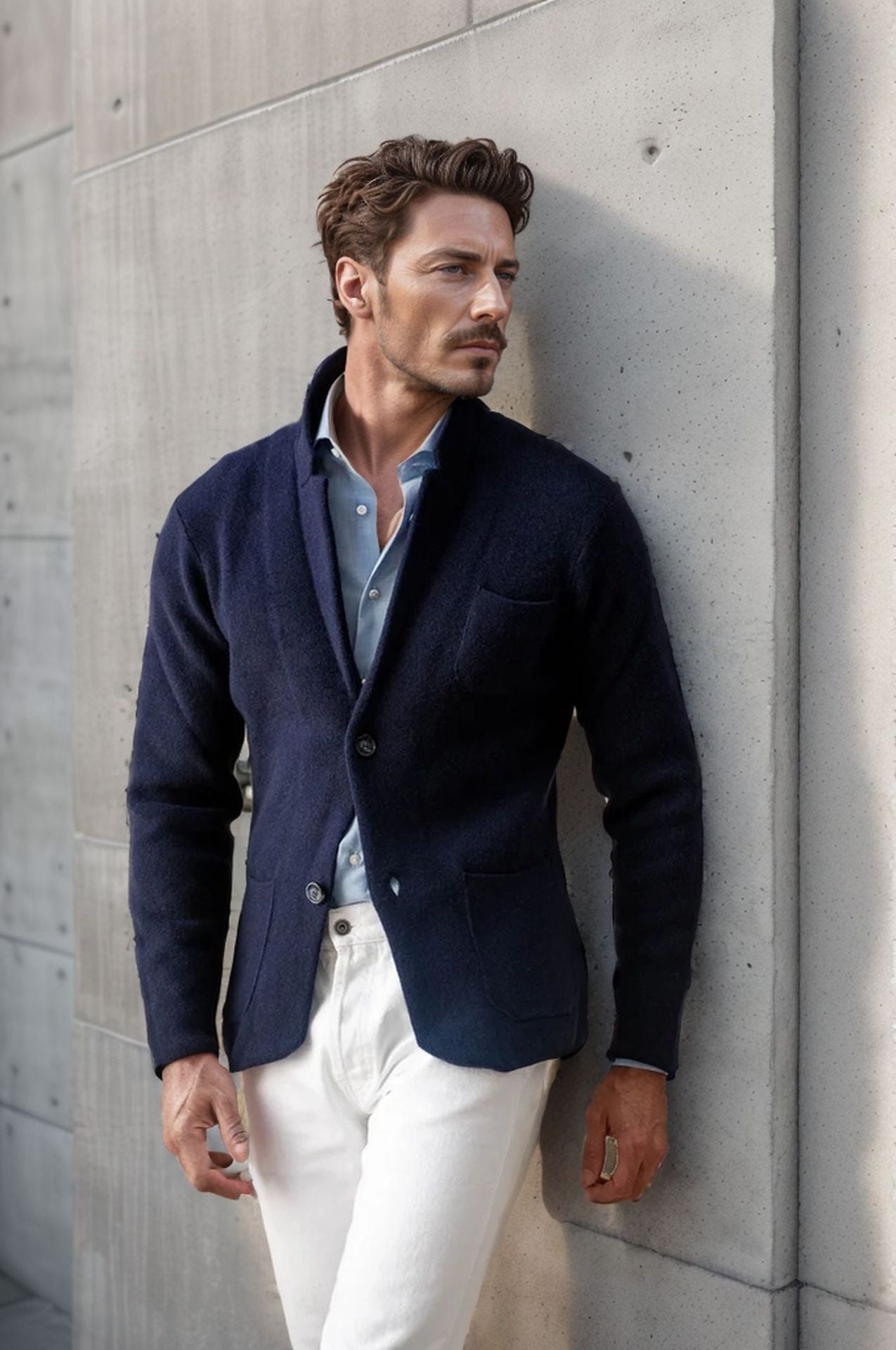 Men's Casual Jacket - view 2