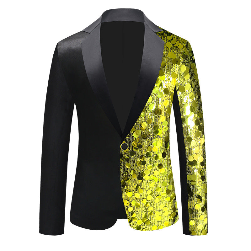 Men's Sequin Suit Jacket - view 6