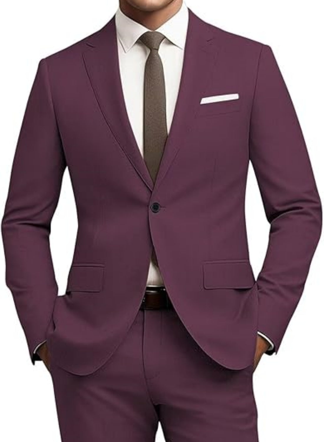 Men's Casual Business Suit Set - view 4