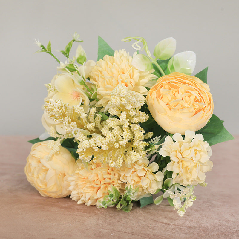 Hydrangea Wedding Bouquet - view 5