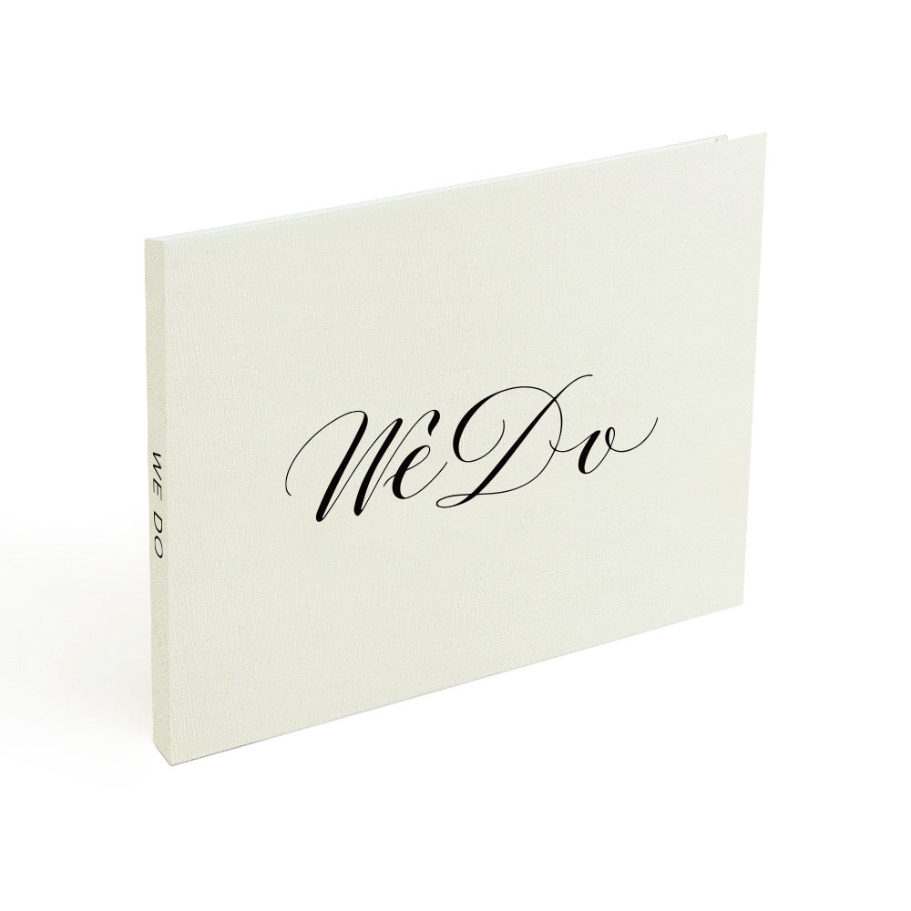 Wedding Video Invitation Linen Brochure - view 5
