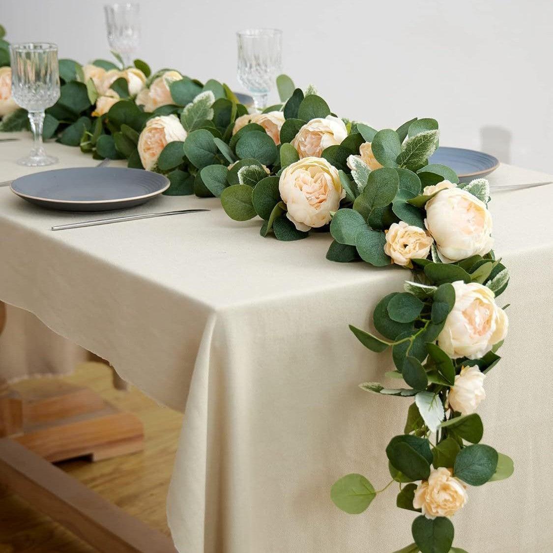 Peony Rattan Wedding Decoration - view 3