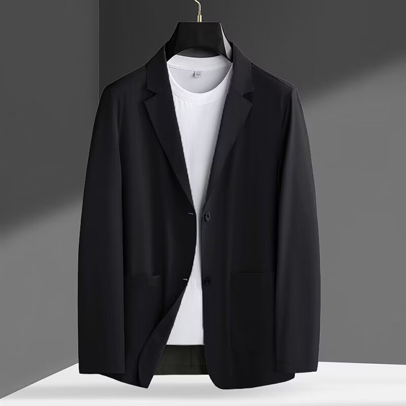 Men's Single-Breasted Blazer - view 4