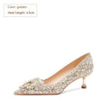 Crystal Wedding Heels - view 1