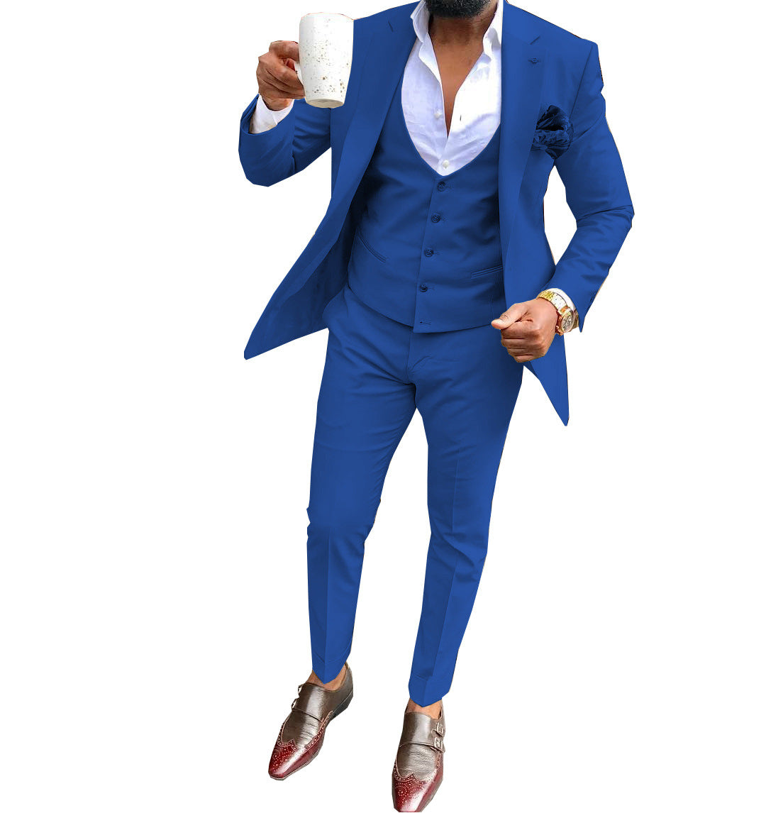 Men's Three-piece Casual Business Suit - view 7