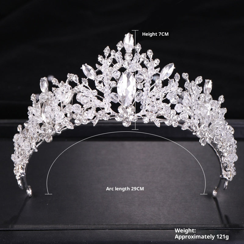 Crystal Bridal Crown