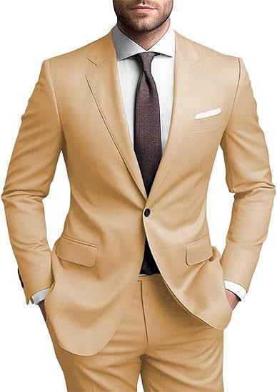 Men's Formal Casual Suit - view 3