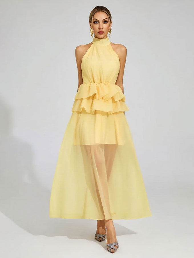 Halter Gown - view 5