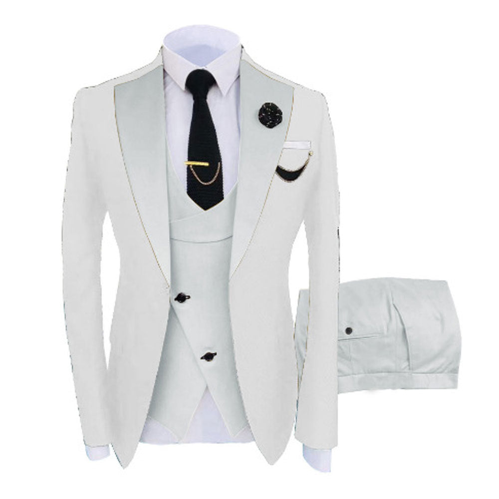 Men's Three-Piece Suit - view 6