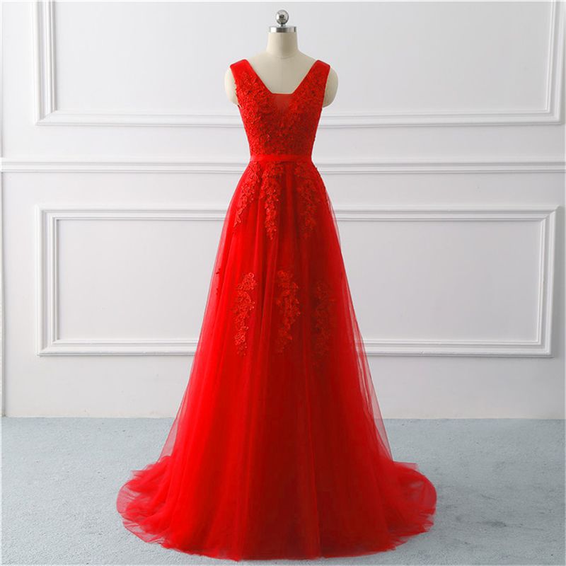 Lace Bridesmaid Dress - view 4