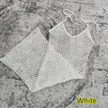 Crochet Beach Wedding Cover-Up - view 1