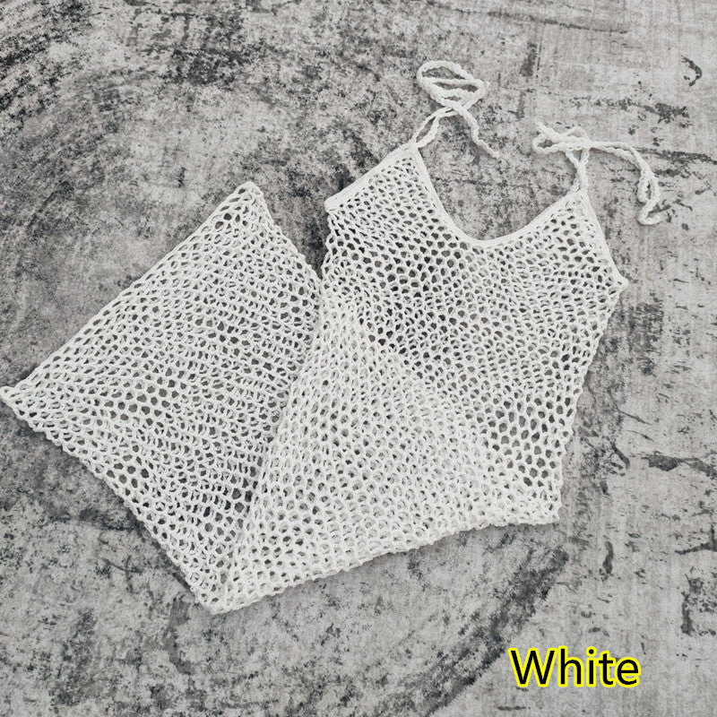 Crochet Beach Wedding Cover-Up - view 1