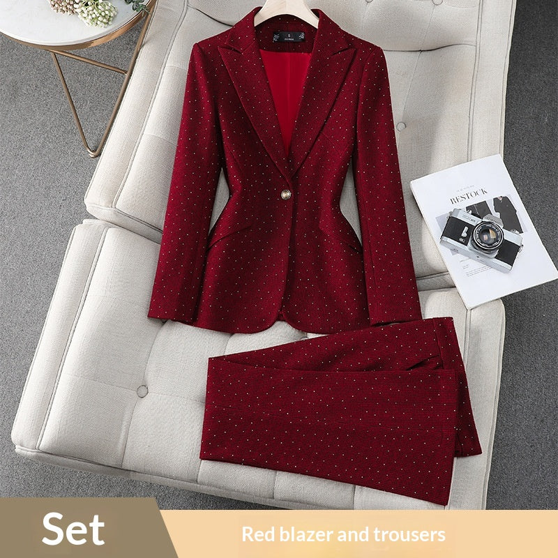 Rhinestone Women's Blazer - view 5