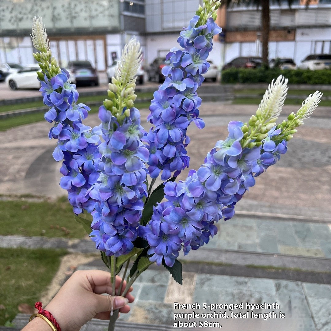 Violet Artificial Wedding Flowers - view 6