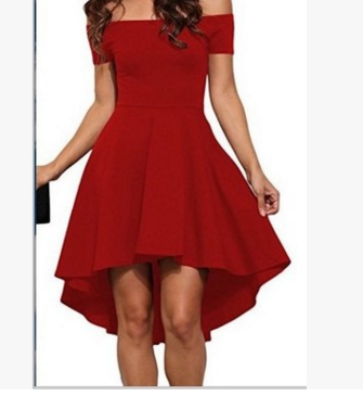 High-Low Dress - view 8