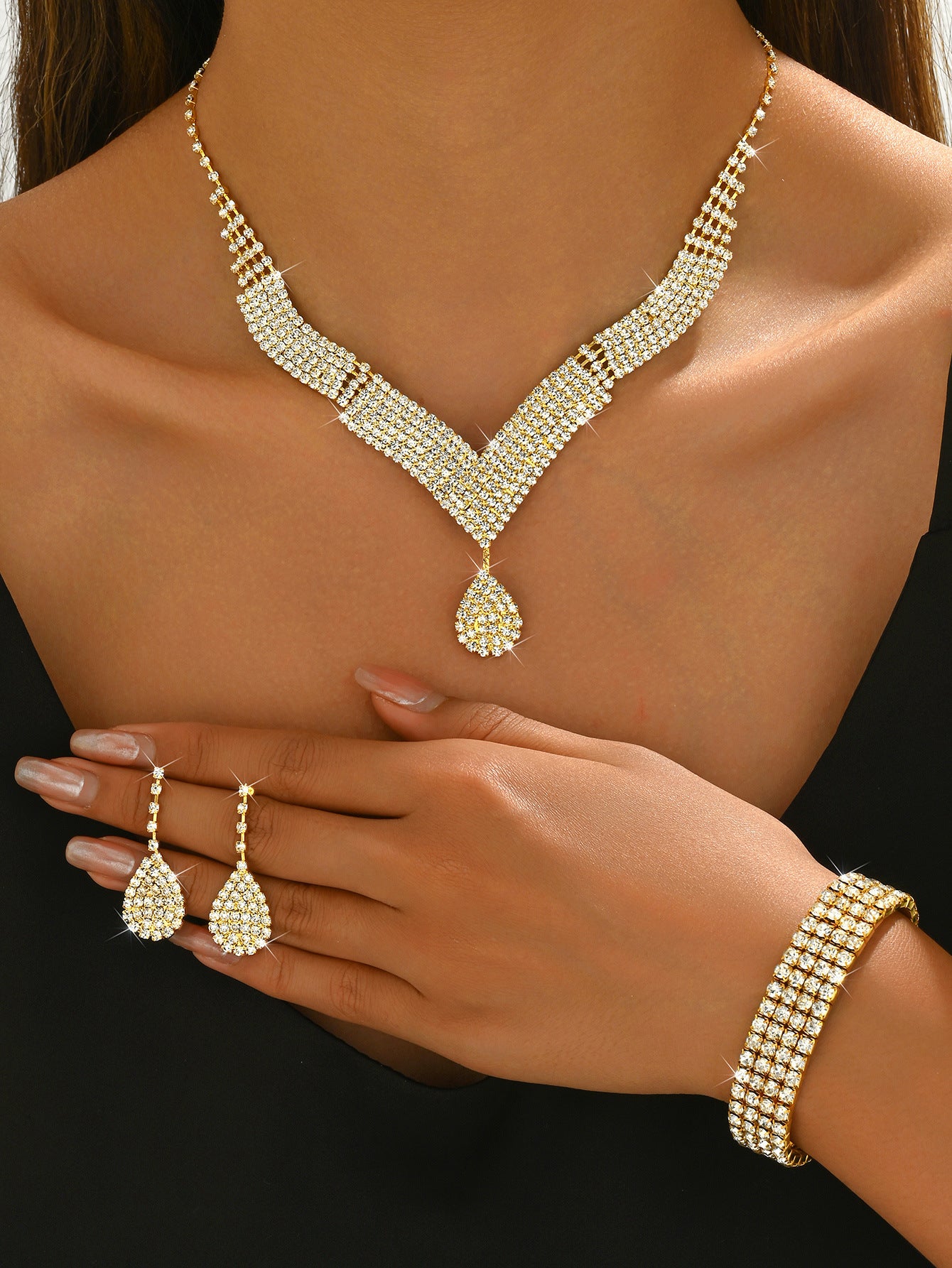 Wedding Jewelry Set - view 6