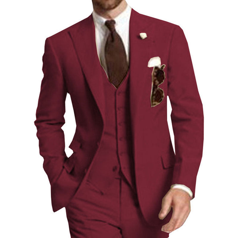 Plus Size Men's Wedding Suit - view 7