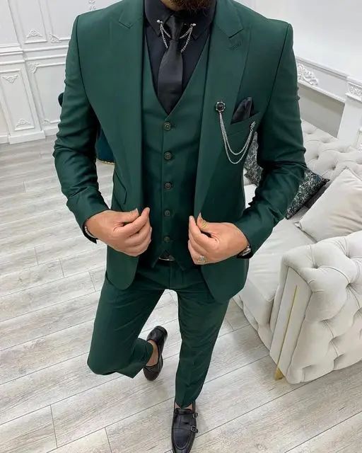Men's Three-Piece Host Suit - view 3