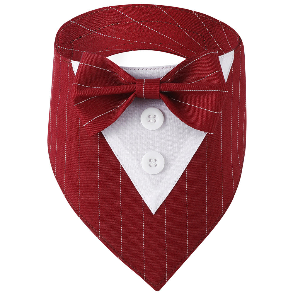 Pet Wedding Scarf - view 5