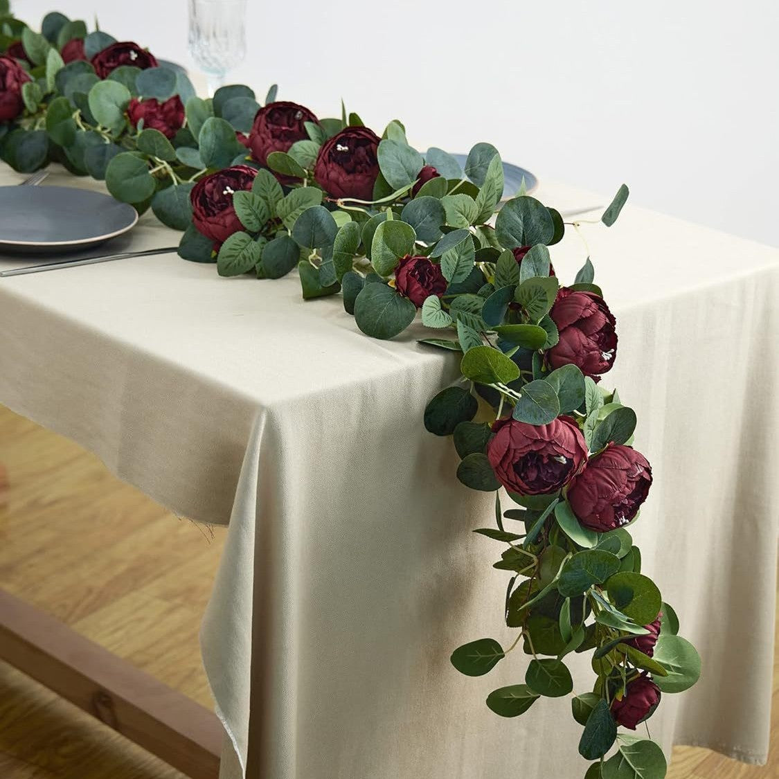 Peony Rattan Wedding Decoration - view 2