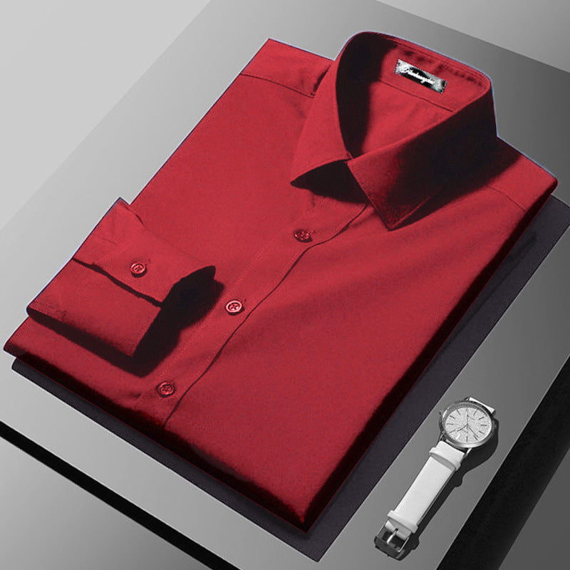 Men's Formal Long-Sleeve Dress Shirt - view 8