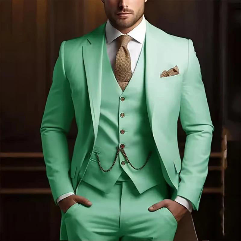 Men's Gentleman Suit - view 4