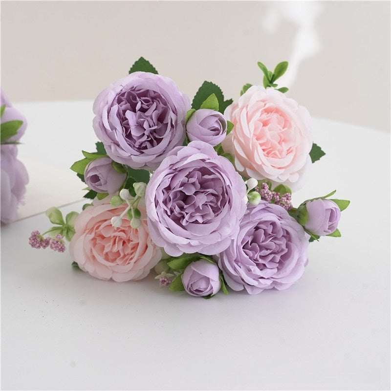 Peony Rose Artificial Wedding Flowers - view 9