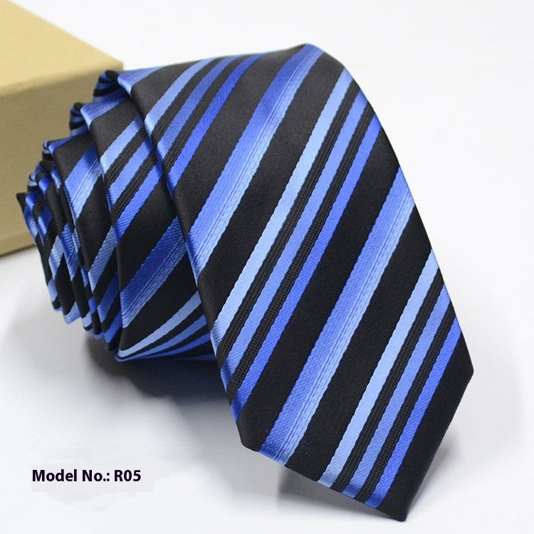 Jacquard Wedding Tie - view 5