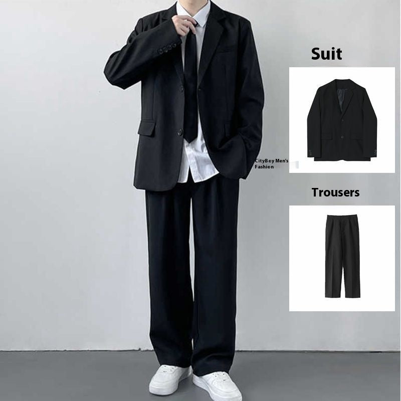Plus Size Men's Suit Jacket - view 2
