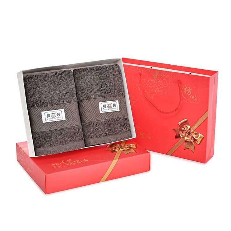 Cotton Bath Towel Wedding Favor Set - view 3